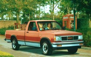 1990 GMC S15 Pickup 2 Dr STD Standard Cab SB
