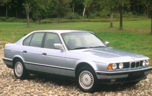 1991 BMW 5 Series 4 Dr 525i Sedan