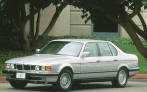 1994 BMW 7 Series 4 Dr 740i Sedan