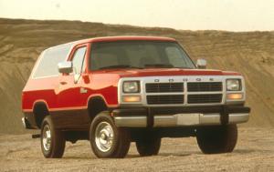 1991 Dodge Ramcharger 2 Dr S Utility