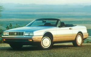 1992 Cadillac Allante 2 Dr STD Convertible