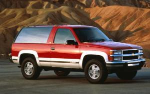 1994 Chevrolet Blazer 2 Dr Silverado 4WD Utility