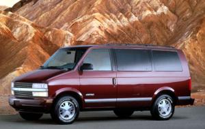 1995 Chevrolet Astro 2 Dr CL Passenger Van Extended
