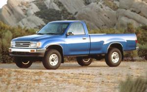 1995 Toyota T100 2 Dr DX 4WD Standard Cab LB