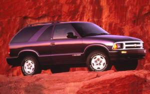 1996 Chevrolet Blazer 2 Dr LS 4WD Utility
