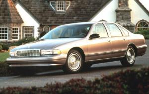 1996 Chevrolet Caprice 4 Dr STD Sedan