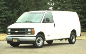 1996 Chevrolet Chevy Van 2 Dr G2500 Chevy Van Extended