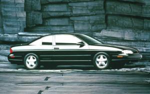 1996 Chevrolet Monte Carlo 2 Dr Z34 Coupe