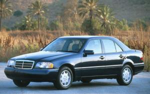 1996 Mercedes-Benz C-Class 4 Dr C280 Sedan