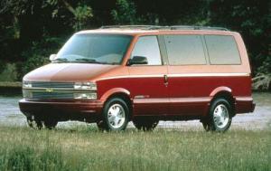 1997 Chevrolet Astro 2 Dr LT Passenger Van Extended