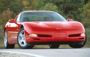 1997 Chevrolet Corvette 2 Dr STD Coupe