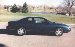 1997 Chevrolet Monte Carlo 2 Dr LS Coupe