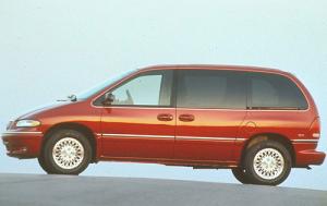 1997 Chrysler Town and Country 2 Dr SX Passenger Van