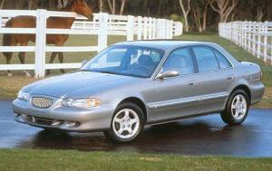 1997 Hyundai Sonata 4 Dr GLS Sedan