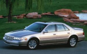 1998 Cadillac Seville 4 Dr SLS Sedan