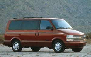 1998 Chevrolet Astro 2 Dr LT 4WD Passenger Van Extended