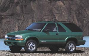 1998 Chevrolet Blazer 2 Dr LS 4WD Utility