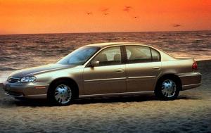 1998 Chevrolet Malibu 4 Dr STD Sedan