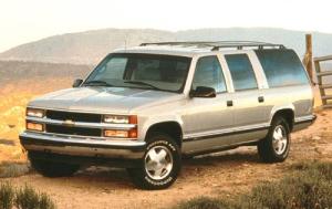 1998 Chevrolet Suburban 4 Dr K1500 4WD Wagon