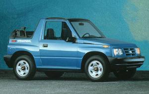 1998 Chevrolet Tracker 2 Dr STD Convertible