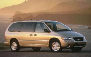 1998 Chrysler Town and Country 2 Dr LXi Passenger Van Extended