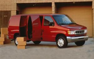 1998 Ford E-150 2 Dr STD Econoline