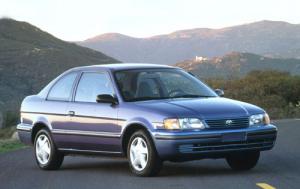 1998 Toyota Tercel 2 Dr CE Sedan