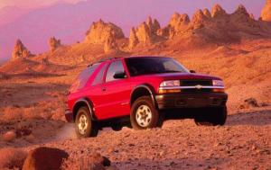 1999 Chevrolet Blazer 2 Dr LS 4WD Utility