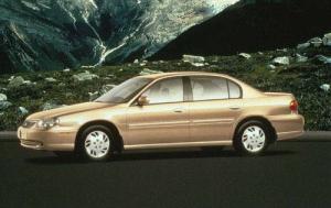 1999 Chevrolet Malibu 4 Dr STD Sedan