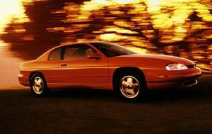 1999 Chevrolet Monte Carlo 2 Dr Z34 Coupe