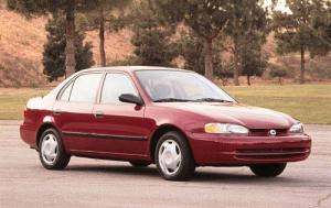 1999 Chevrolet Prizm 4 Dr STD Sedan