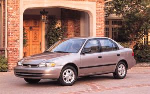 1999 Chevrolet Prizm 4dr LSi Sedan