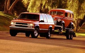 1999 Chevrolet Suburban 4 Dr K2500 4WD Wagon