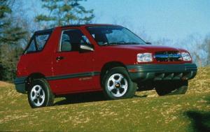 1999 Chevrolet Tracker 2 Dr STD 4WD Convertible