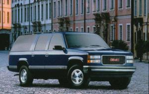 1999 GMC Suburban 4 Dr K1500 4WD Wagon