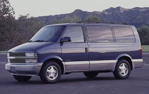 2000 Chevrolet Astro 2 Dr LS Passenger Van Extended