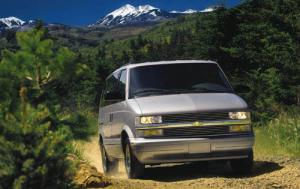 2000 Chevrolet Astro 2 Dr LT 4WD Passenger Van Extended