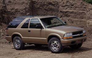 2000 Chevrolet Blazer 2 Dr LS 4WD Utility