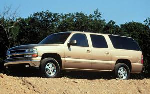 2000 Chevrolet Suburban 4 Dr C1500 LS Wagon