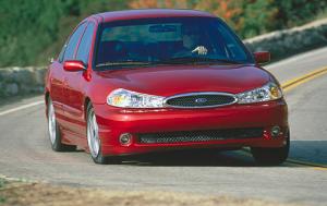2000 Ford Contour 4 Dr SVT Sedan