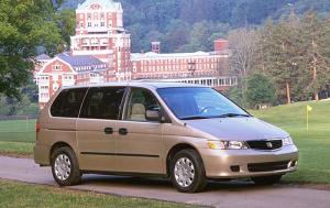 2000 Honda Odyssey LX 4dr Passenger Van