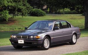 2001 BMW 740iL 4dr Sedan