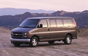 2001 Chevrolet Express G1500 Passenger Van