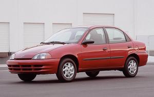 2001 Chevrolet Metro 4 Dr LSi Sedan