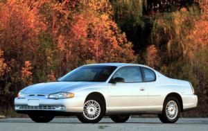 2001 Chevrolet Montecarlo LS 2dr Coupe