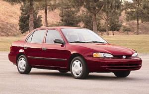 2001 Chevrolet Prizm 4dr Base Sedan