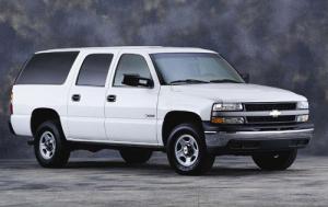 2001 Chevrolet Suburban C1500 Base 4WD 4dr SUV