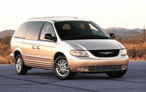 2001 Chrysler Townand Country Limited 4dr Minivan