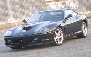 2001 Ferrari 550 Maranello 2dr Coupe