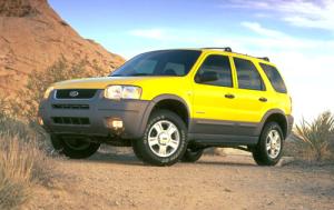 2001 Ford Escape XLT 4WD 4dr SUV
